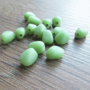 glaskraal-nugget-lichtgroen