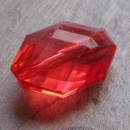 Diamantkraal kunststof rood