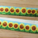 ibiza armbandjeslint zonnebloemen