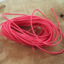 Elastiek rubber kern roze