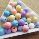 Acrylkralen pastel 8mm