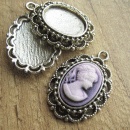 Kleine zetting voor camee