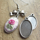 Ovaal hangertje voor plaksteen