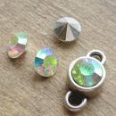 Puntsteentje SS29 crystal