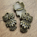 Bedeltje uiltje brons