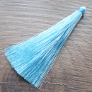 Kwastje licht aqua sieraden maken