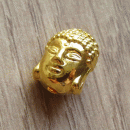 Boeddha kraal goudkleurig