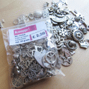 Mix metalen items sieraden maken