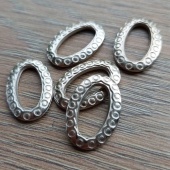 Metallook ring ovaal sieraden maken