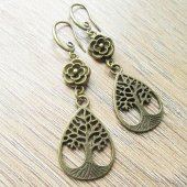bronzen-oorbellen-tree-of-life
