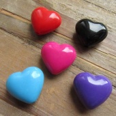 Bolle hart kraal diverse kleuren