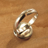 ring voor cabochon