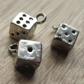 Bedeltje dobbelsteentje