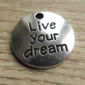 Tekstbedel live your dream