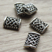 Kraal metaal rechthoekje