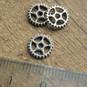 Klein tandwieltje sieraden maken