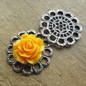 Zetting rond voor plaksteen