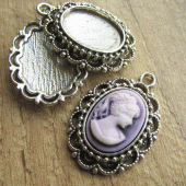 Kleine zetting voor camee