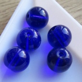 Glaskraal blauw