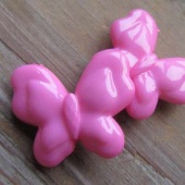 Kinderkraal vlinder roze