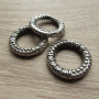 Verbindingsring bewerkt sieraden maken