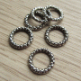 Verbindingsring voor sieraden