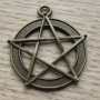 Bedel brons pentagram pentakel