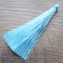 Kwastje licht aqua sieraden maken