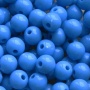Donker aquablauwe acrylkraal